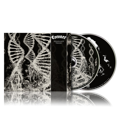 CORONER - Dissonance Theory 2CD MEDIABOOK