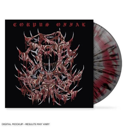 CORPUS OFFAL - Corpus Offal LP (SPLATTER)