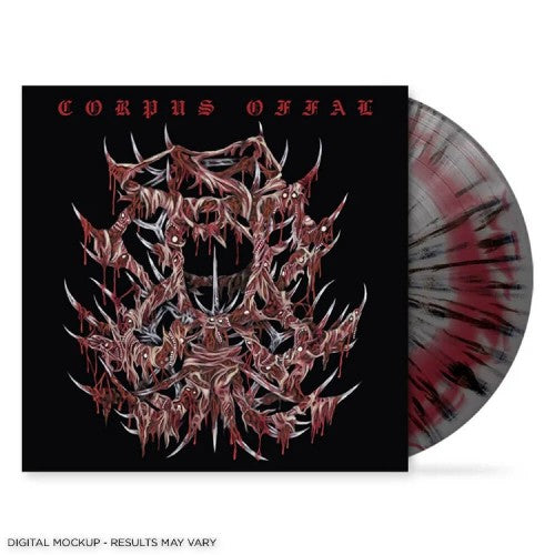 CORPUS OFFAL - Corpus Offal LP (SPLATTER)