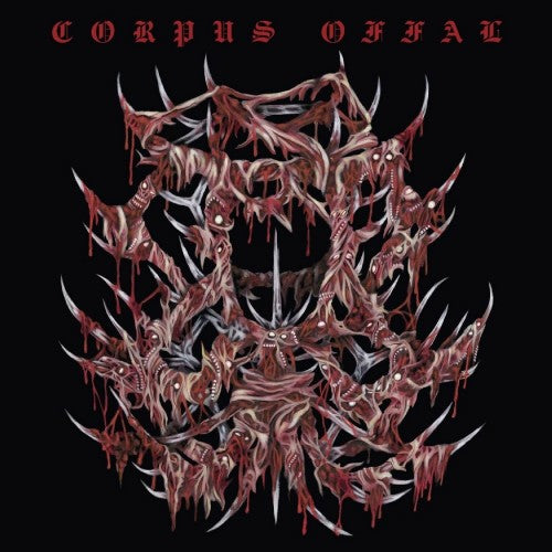 CORPUS OFFAL - Corpus Offal LP (SPLATTER)