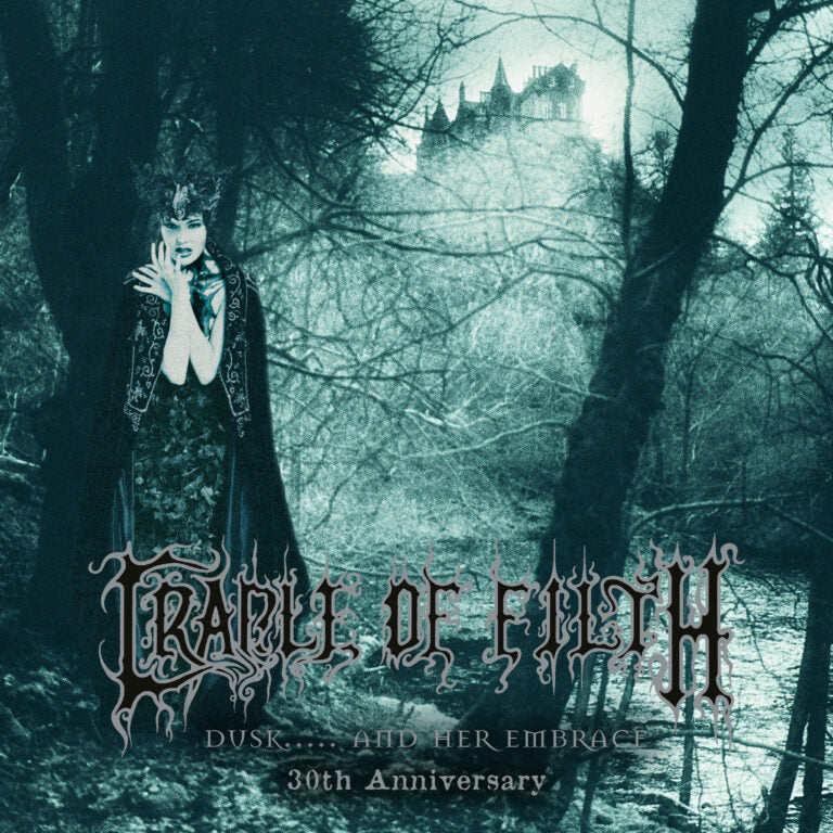 CRADLE OF FILTH - Dusk…and Her Embrace 30th anniversary LP (SILVER) (Preorder)