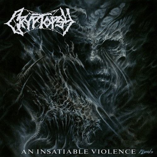 CRYPTOPSY - An Insatiable Violence CD