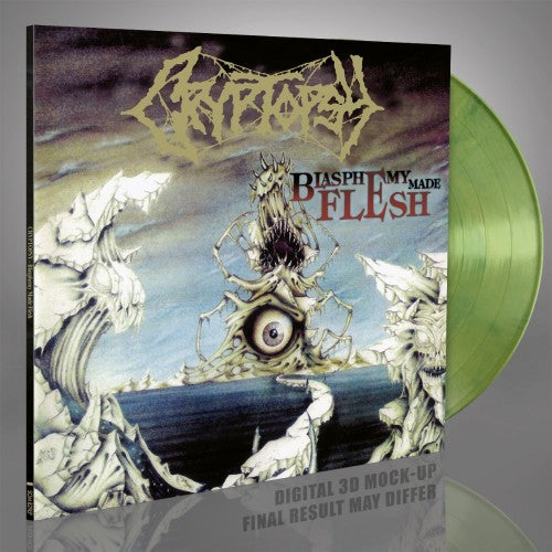 CRYPTOPSY - Blasphemy Made Flesh LP (MARBLE)