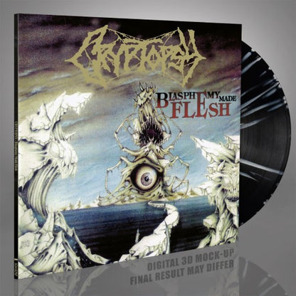 CRYPTOPSY - Blasphemy Made Flesh LP (SPLATTER) (Preorder)