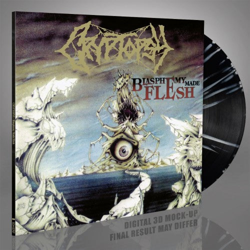 CRYPTOPSY - Blasphemy Made Flesh LP (SPLATTER) (Preorder)