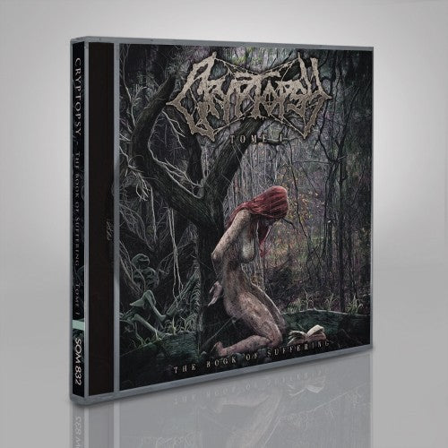 CRYPTOPSY - The Book Of Suffering - Tome I MCD