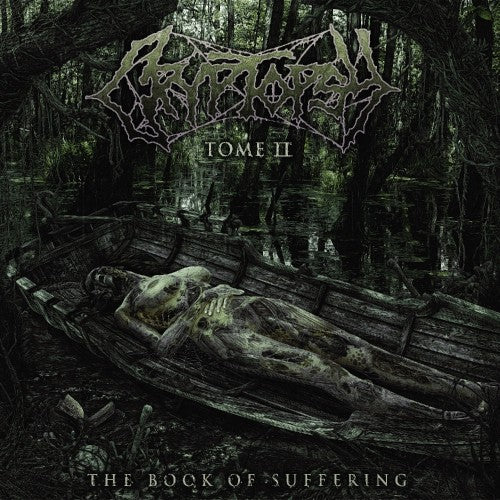 CRYPTOPSY - The Book Of Suffering - Tome II MCD