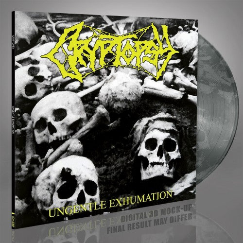 CRYPTOPSY - Ungentle Exhumation MLP (SILVER) (Preorder)