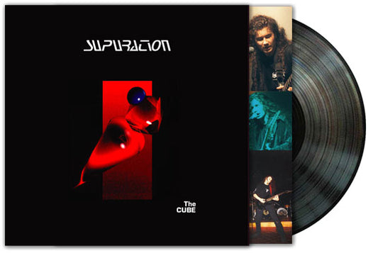 SUPURATION - The Cube LP
