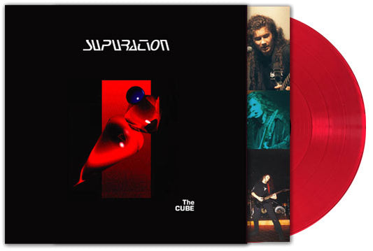 SUPURATION - The Cube LP (RED)