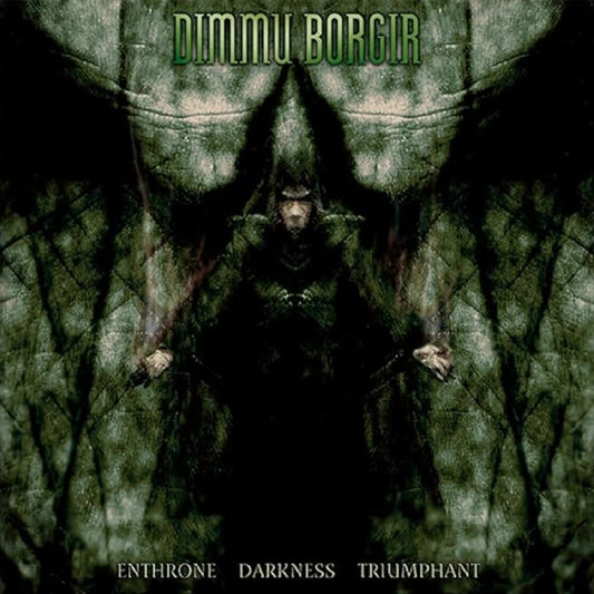 DIMMU BORGIR - Enthrone Darkness Triumphant LP (BLACK/GREEN/WHITE) (Preorder)