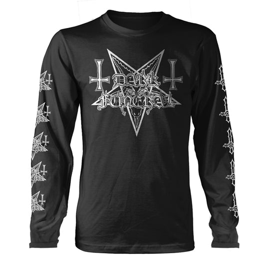 DARK FUNERAL - Logo LONGSLEEVE*