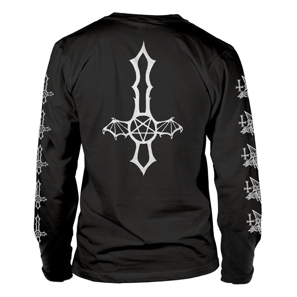 DARK FUNERAL - Logo LONGSLEEVE*