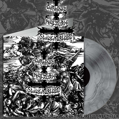 DARKENED NOCTURN SLAUGHTERCULT - Follow The Calls For Battle LP (GALAXY)