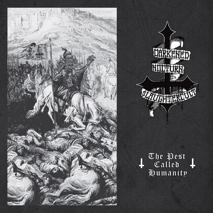 DARKENED NOCTURN SLAUGHTERCULT - The Pest Called Humanity LP (PIC. DISC) (Preorder)