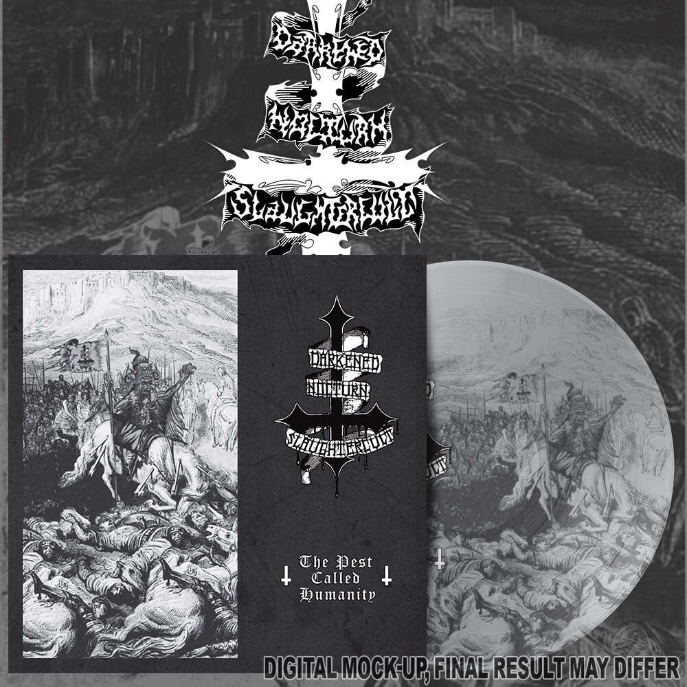 DARKENED NOCTURN SLAUGHTERCULT - The Pest Called Humanity LP (PIC. DISC) (Preorder)