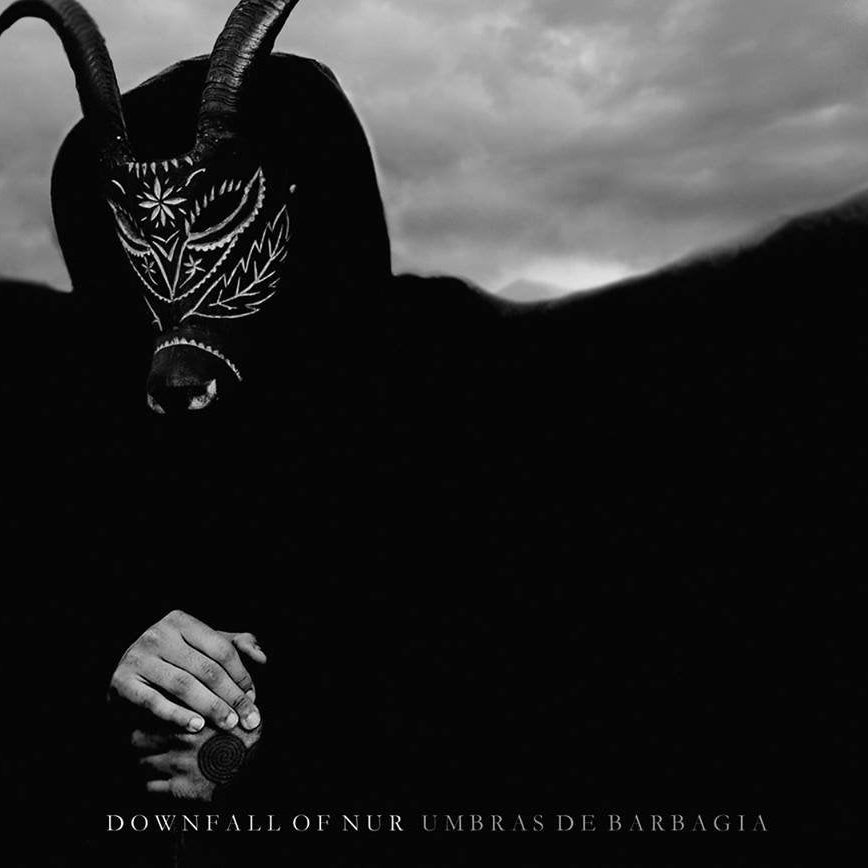 DOWNFALL OF NUR - Umbras de Barbagia LP (CLEAR)
