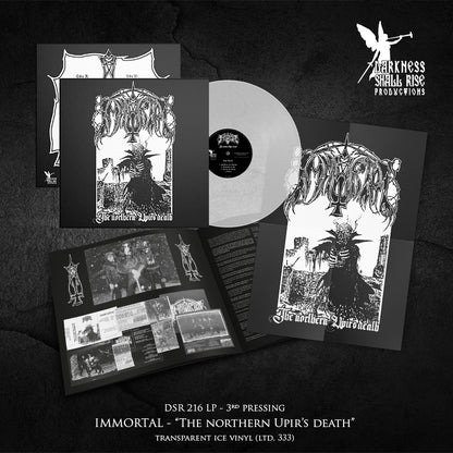 IMMORTAL – The Northern Upirs Death LP (ICE) * (Preorder)