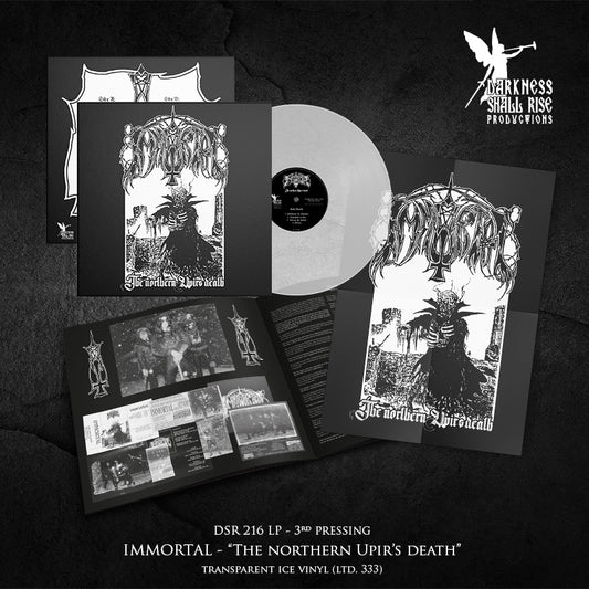 IMMORTAL – The Northern Upirs Death LP (ICE) * (Preorder)