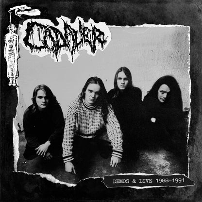 CADAVER - Demos & Live 1988-1991 2CD (Preorder)