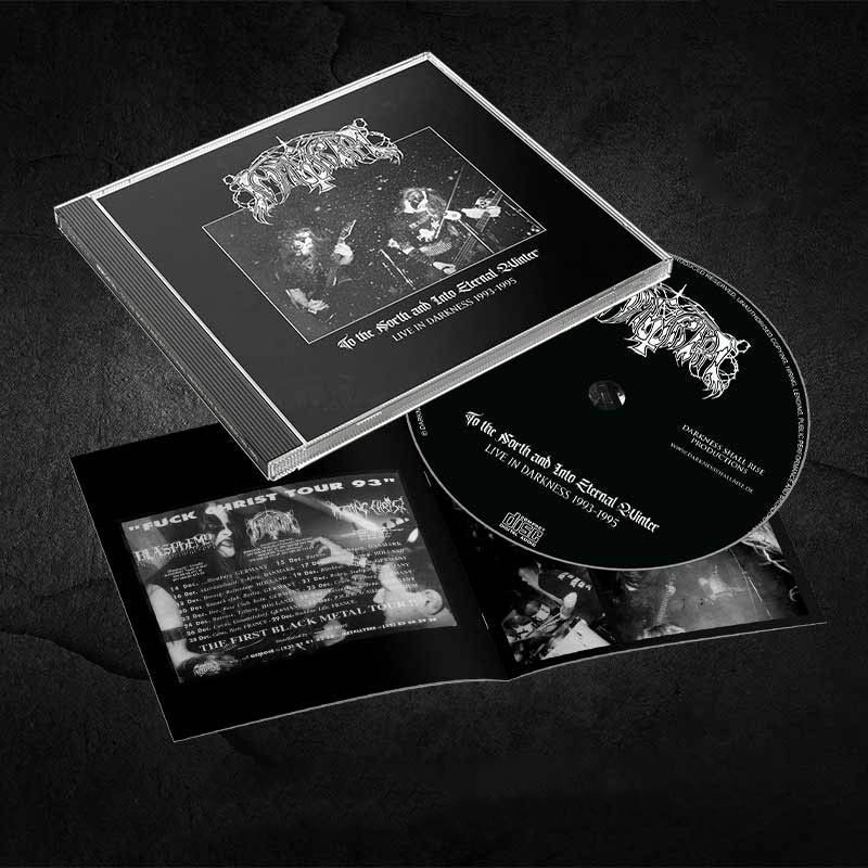 IMMORTAL - To the North and Into Eternal Winter – Live in Darkness 1993-1995 CD (Preorder)