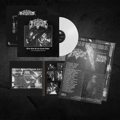 IMMORTAL - To the North and Into Eternal Winter – Live in Darkness 1993-1995 LP (WHITE) * (Preorder)