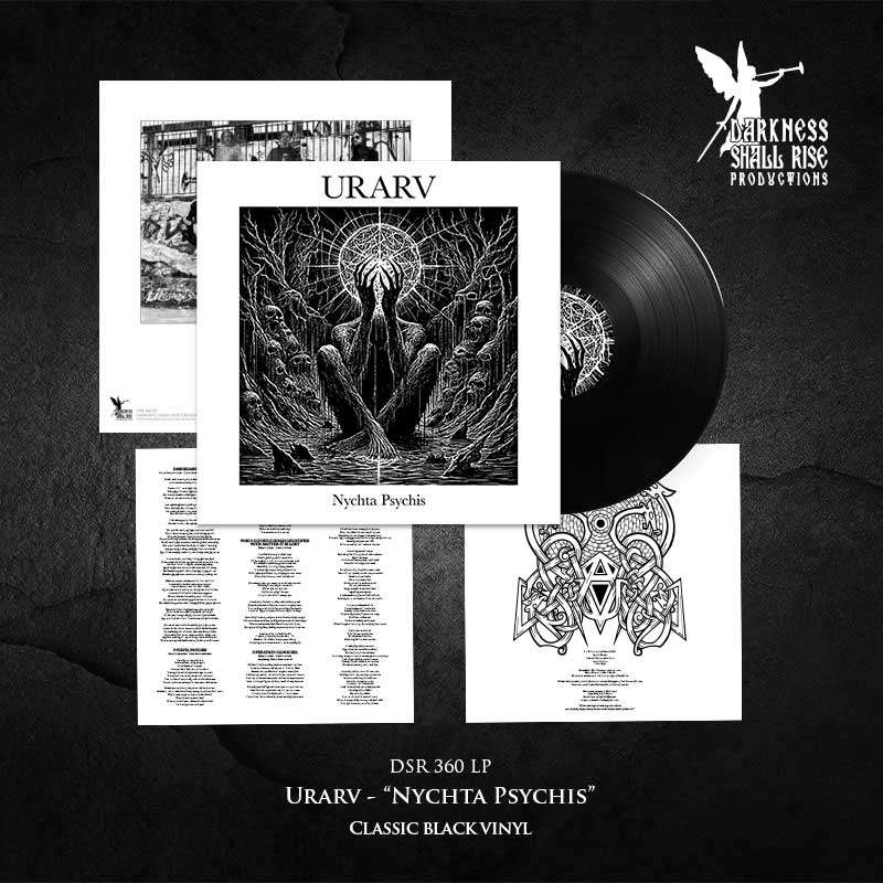 URARV - Nychta Psychis LP (Preorder)