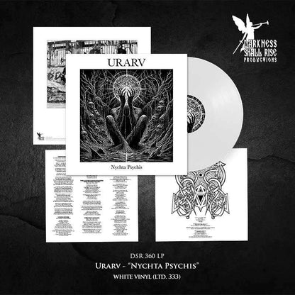 URARV - Nychta Psychis LP (WHITE) (Preorder)