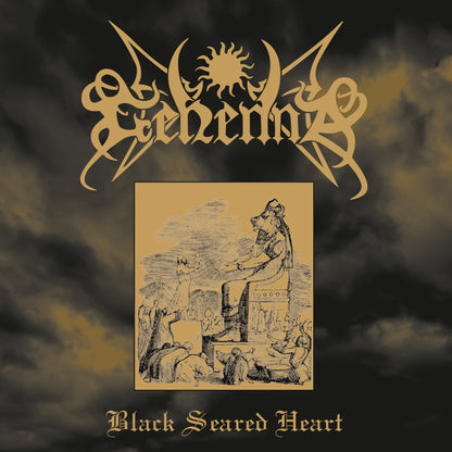 GEHENNA - Black Seared Heart CD BOOK
