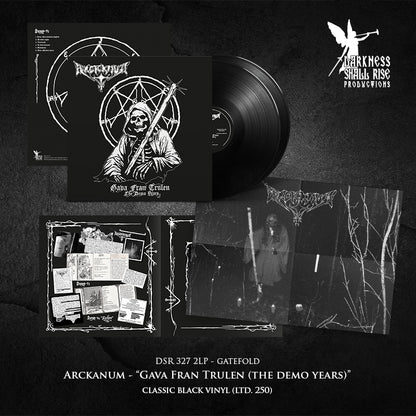 ARCKANUM – Gava Fran Trulen (The Demo Years) 2LP (Preorder)