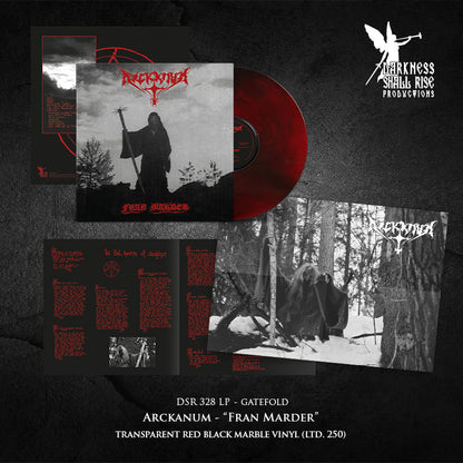 ARCKANUM – Fran Marder LP (MARBLE) (Preorder)