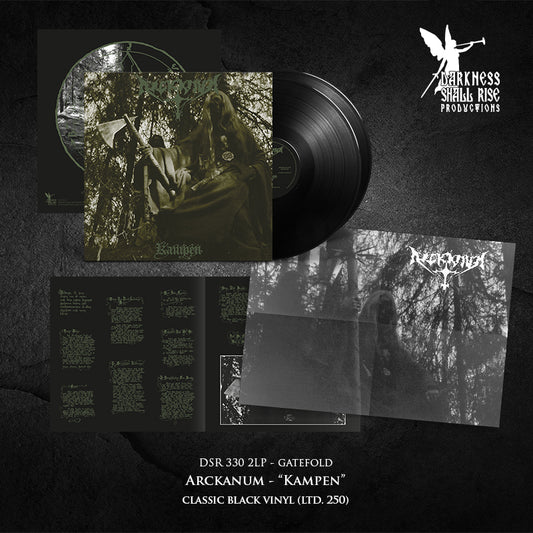 ARCKANUM – Kampen 2LP (Preorder)