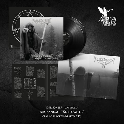 ARCKANUM – Kostogher 2LP (Preorder)
