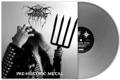 DARKTHRONE - Pre-Historic Metal LP (SILVER)