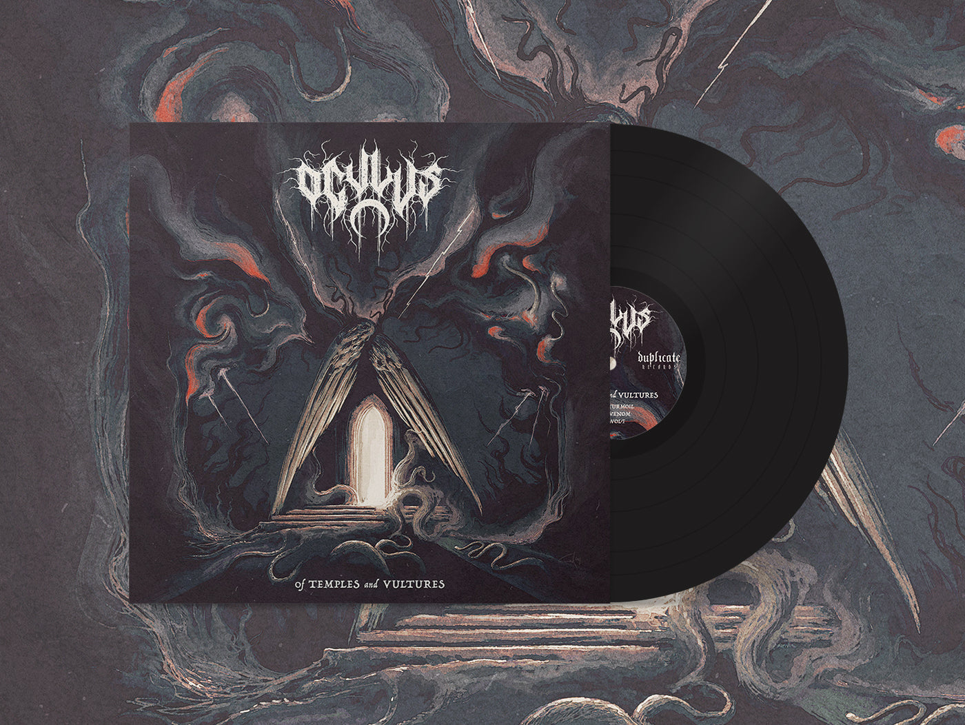 OCULUS - Of Temples And Vultures LP