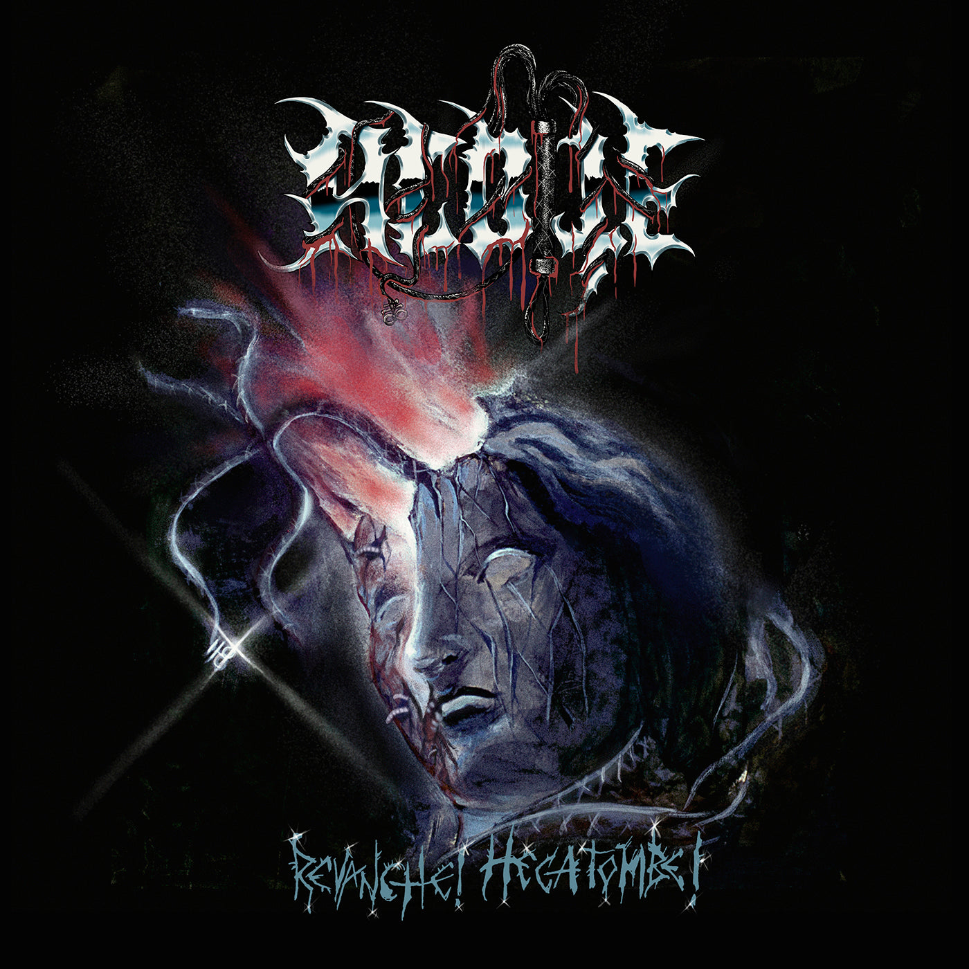 AÇOITE - Revanche! Hecatombe! LP (PURPLE)