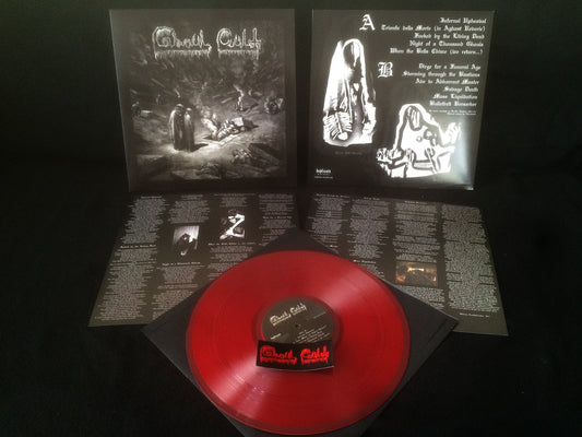 GHOUL CULT - Ghoul Cult LP (RED w/PATCH)