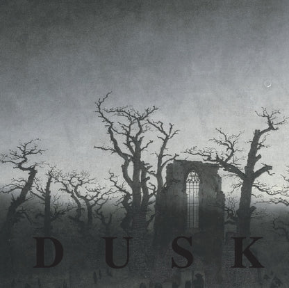 DUSK - Dusk LP (BONE)