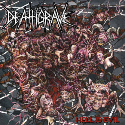DEATHGRAVE - Hell is Evil LP (Preorder)