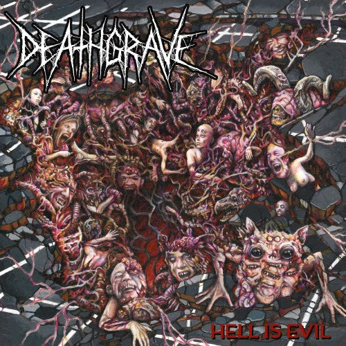 DEATHGRAVE - Hell is Evil LP (Preorder)