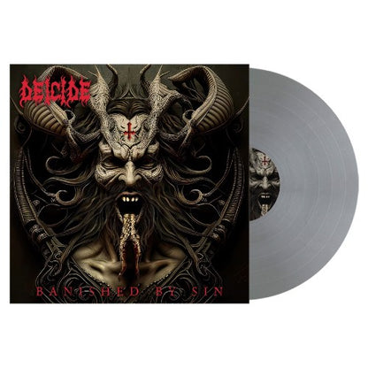 DEICIDE - Banished By Sin LP (SILVER)