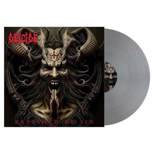 DEICIDE - Banished By Sin LP (SILVER)