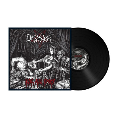 DESASTER - Kill All Idols LP
