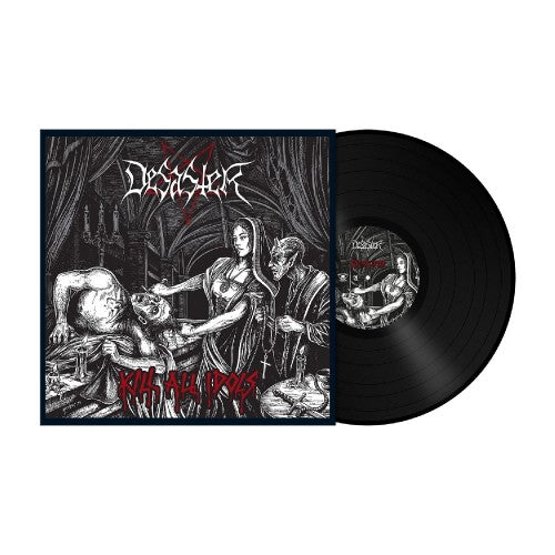 DESASTER - Kill All Idols LP