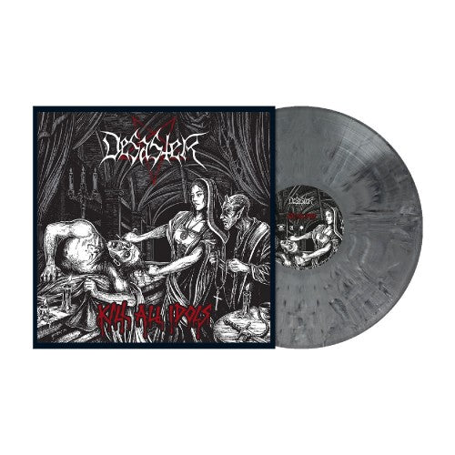 DESASTER - Kill All Idols LP (MARBLE)