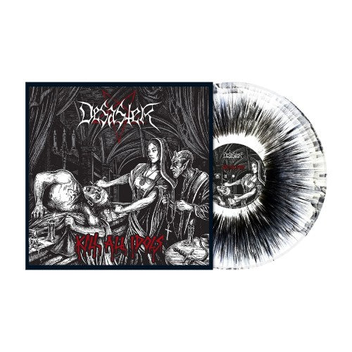 DESASTER - Kill All Idols LP (SPLATTER)
