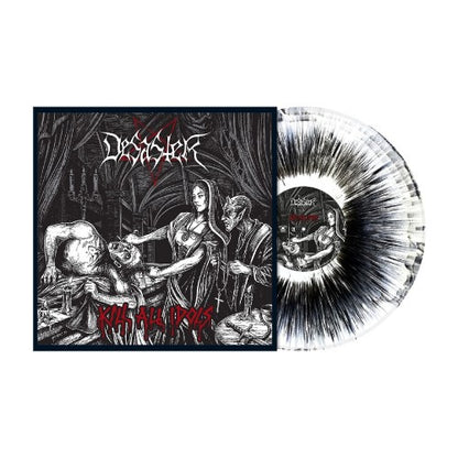 DESASTER - Kill All Idols LP (SPLATTER)