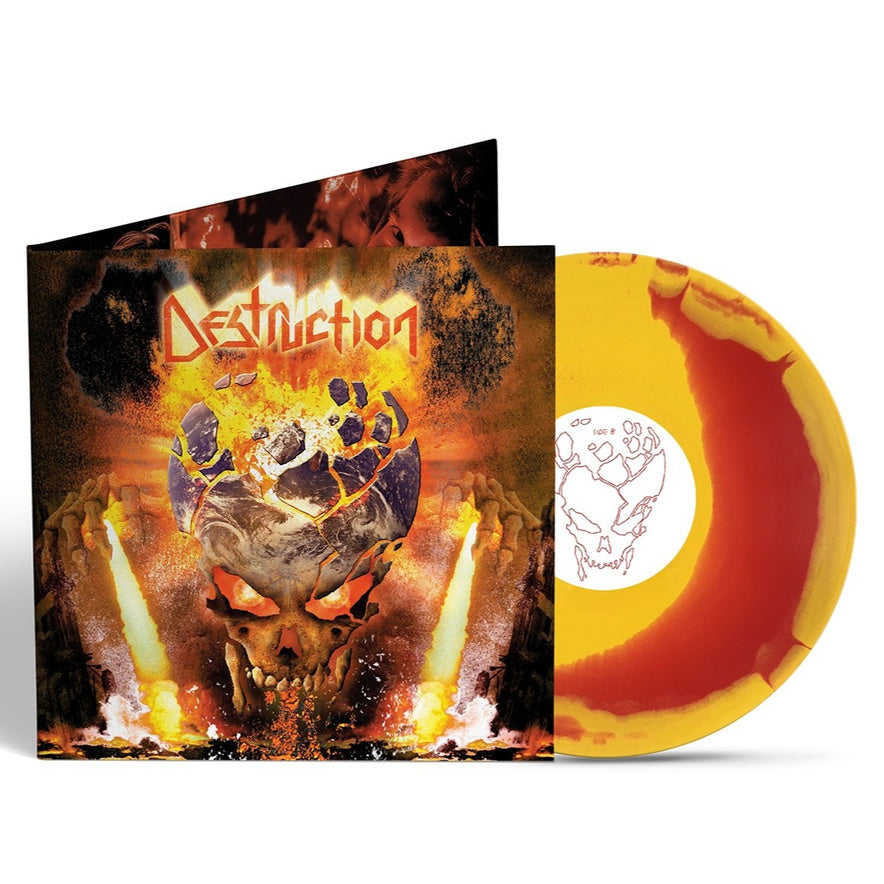 DESTRUCTION - The Antichrist LP (SUNBURST) (Preorder)