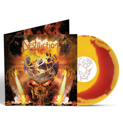 DESTRUCTION - The Antichrist LP (SUNBURST) (Preorder)