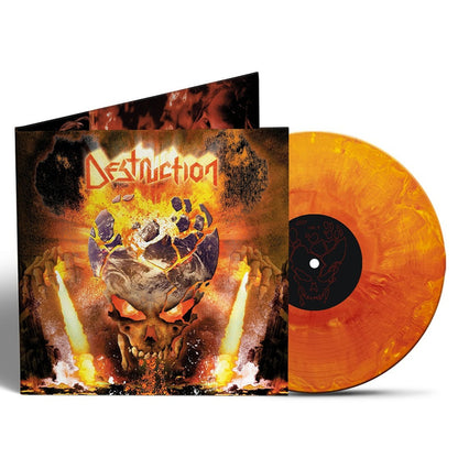 DESTRUCTION - The Antichrist LP (MARBLE) (Preorder)